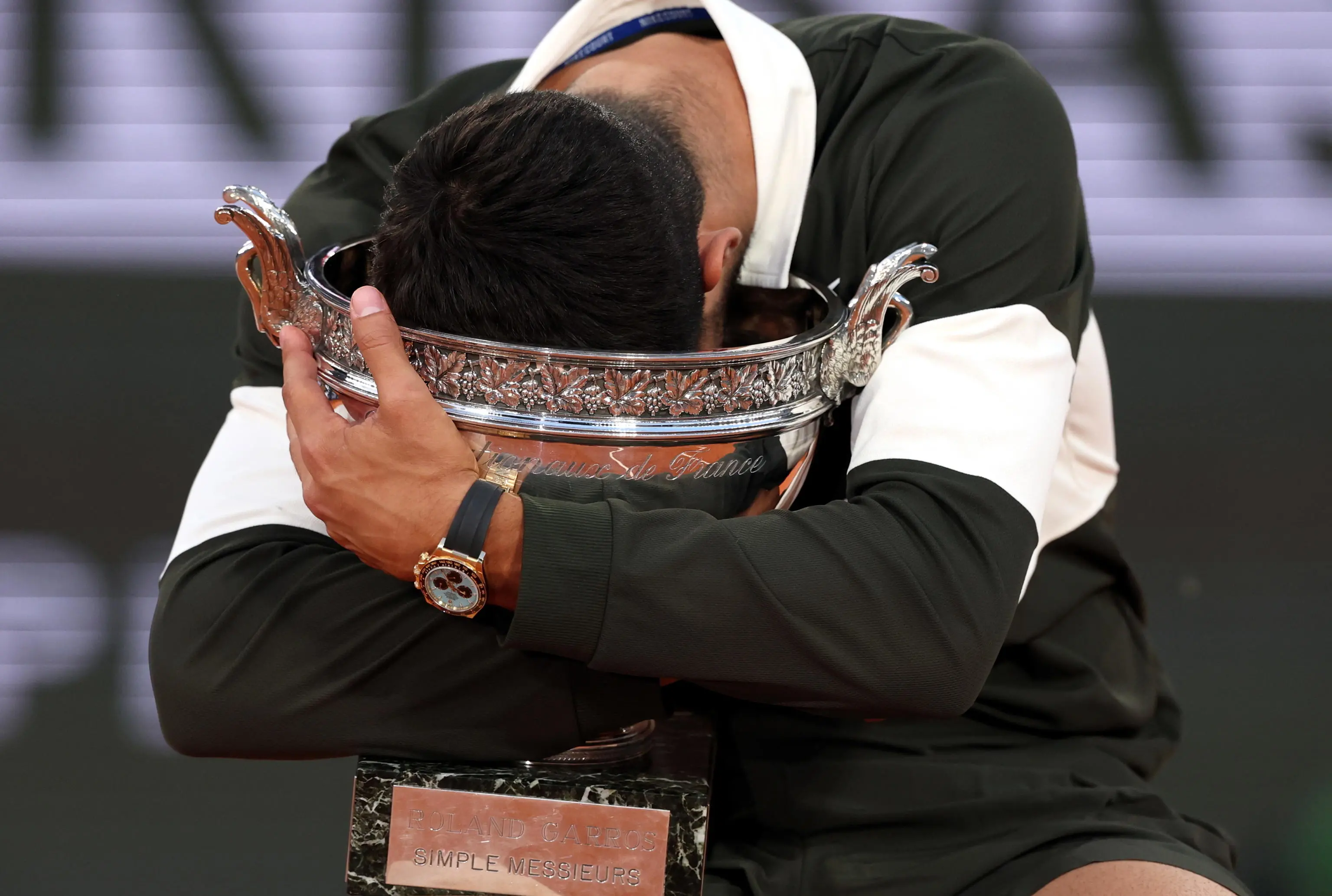 Roland Garros, scatti dall'epica finale Sinner-Alcaraz