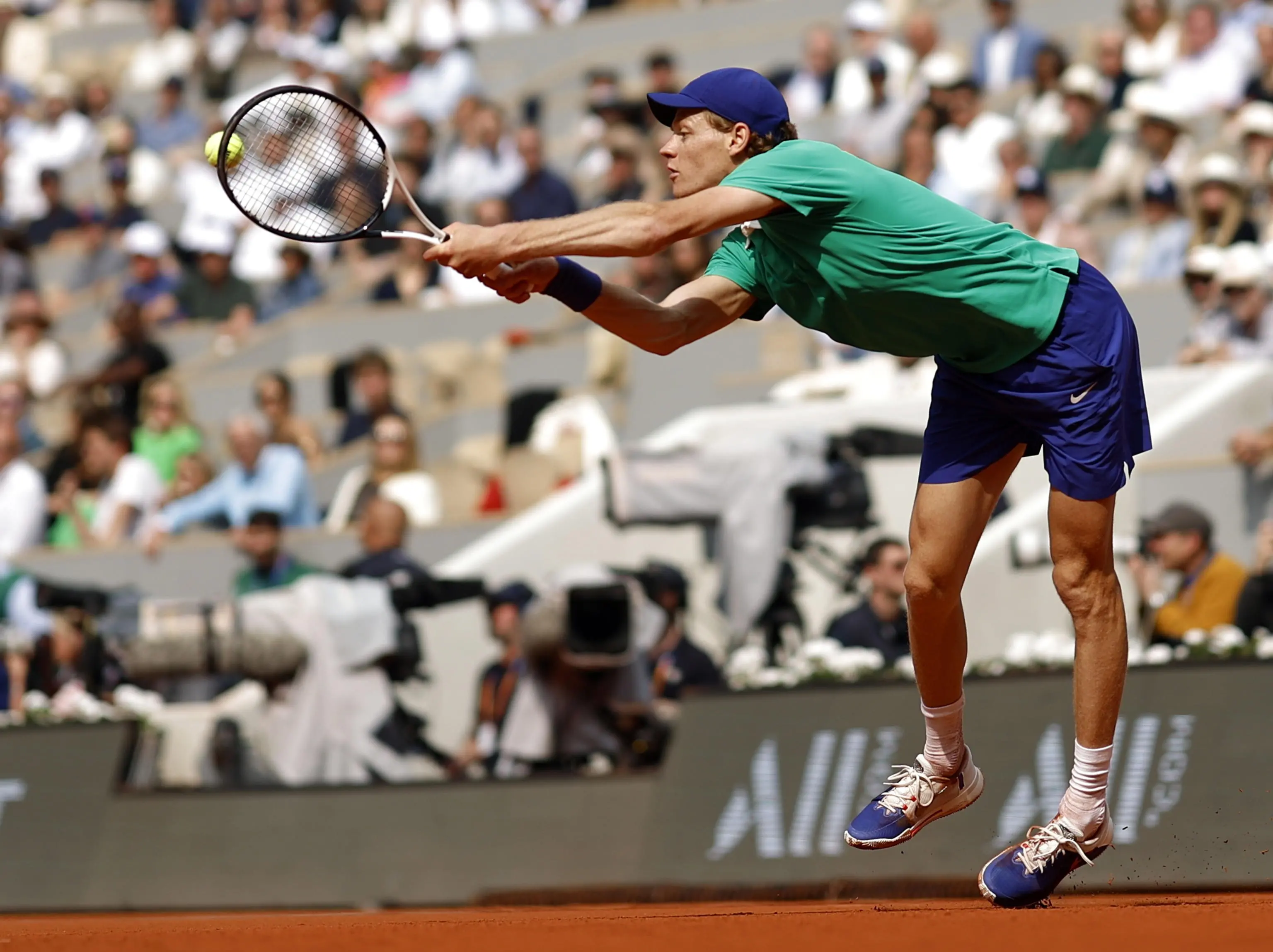 Roland Garros, scatti dall'epica finale Sinner-Alcaraz