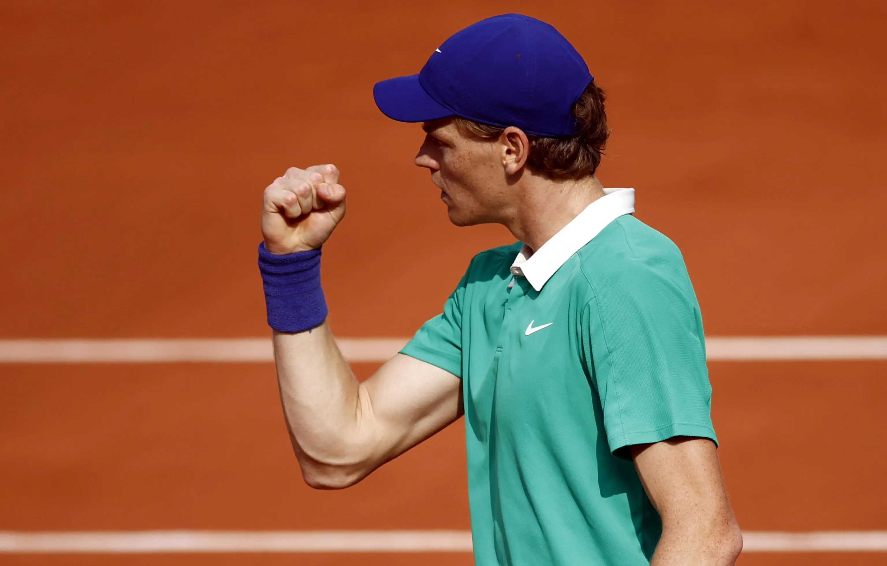 Roland Garros, scatti dall'epica finale Sinner-Alcaraz
