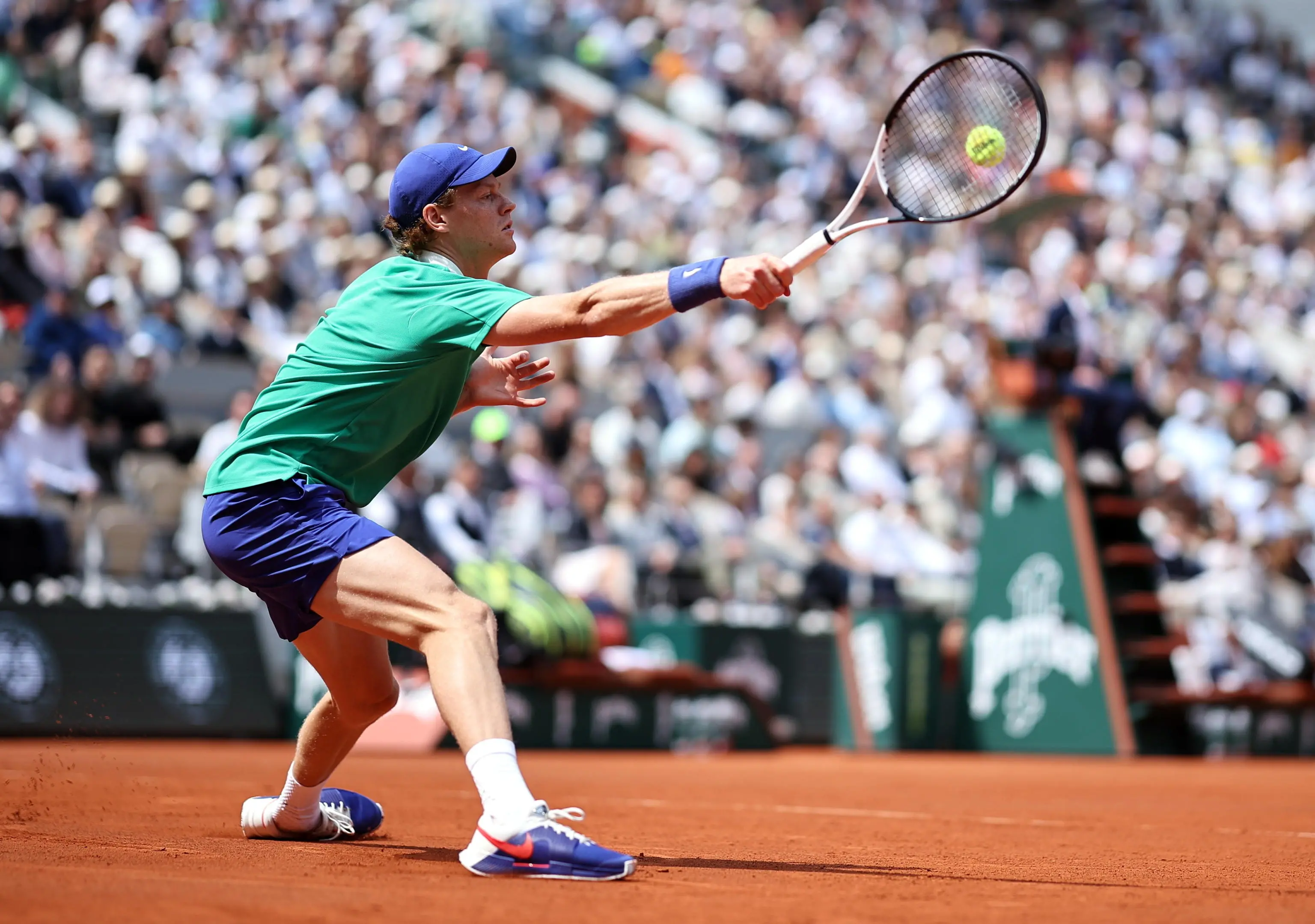Roland Garros, scatti dall'epica finale Sinner-Alcaraz
