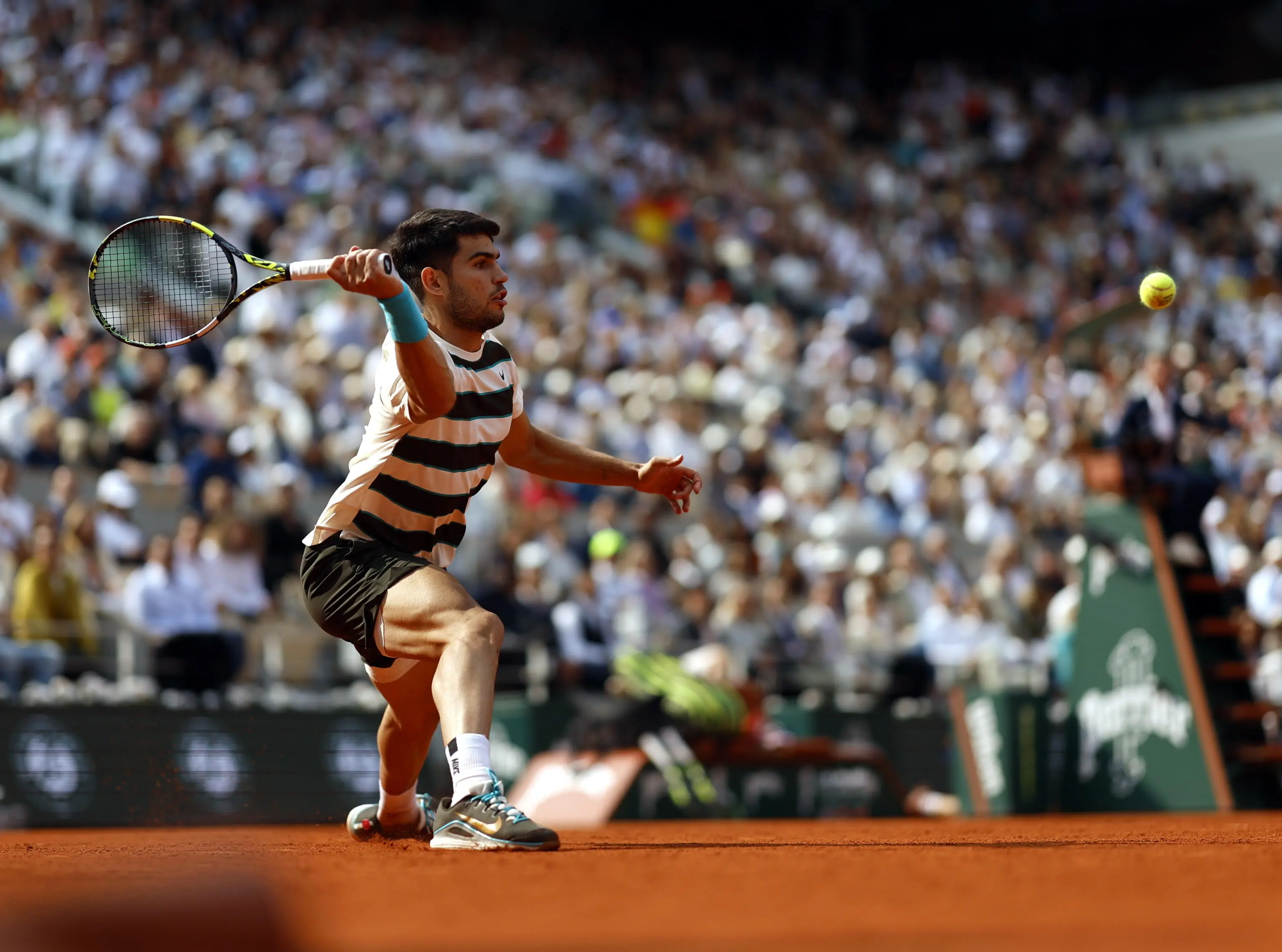 Roland Garros, scatti dall'epica finale Sinner-Alcaraz