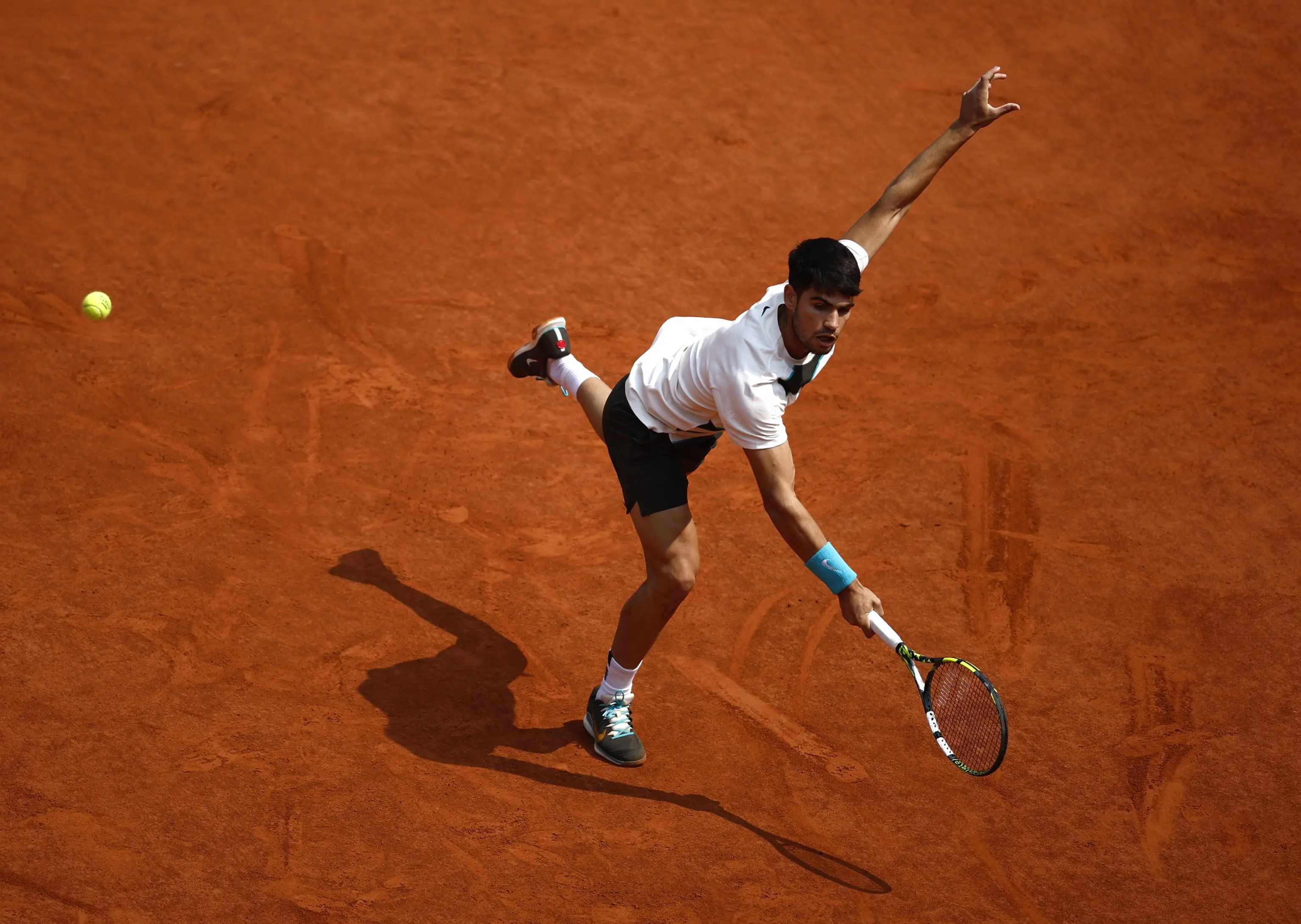 Roland Garros, scatti dall'epica finale Sinner-Alcaraz