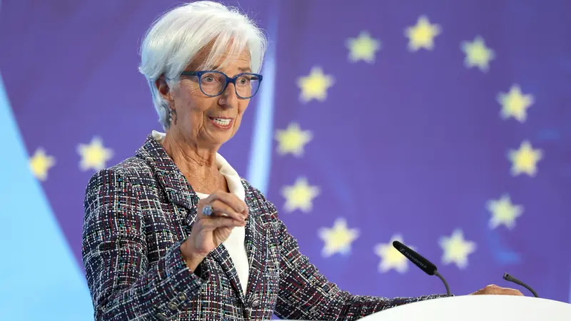 La presidente della Banca centrale europea Christine Lagarde - Foto Ansa © www.giornaledibrescia.it