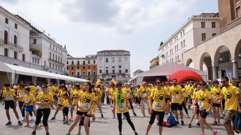 CRONACA BRESCIA GDB RUN 80° ANNIVERSARIO GIORNALE DI BRESCIA NELLA FOTO MOMENTI DELL’EVENTO 08–06-2025 PIERPAOLO PAPETTI AGENZIA NEWREPORTER