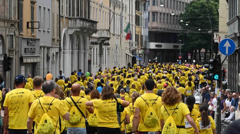 CRONACA BRESCIA GDB RUN PER SANDRINI 08-06-2025 MARCO ORTOGNI NEW EDEN GROUP