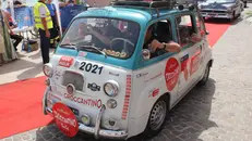 Mister Croccantino e la sua Fiat 600