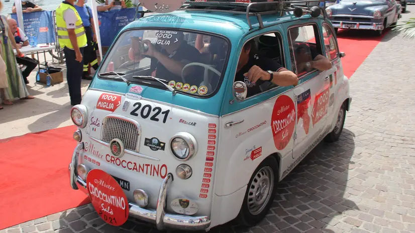 Mister Croccantino e la sua Fiat 600