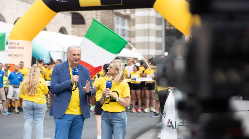 Sport Cronaca Gdb Run 80 anni giornale nella foto un momento della Manifestazione sportiva 08/06/2025 Comincini©NewReporter