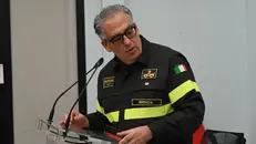 Il nuovo comandante dei Vigili del fuoco Luigi Diaferio