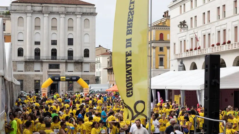 Sport Cronaca Gdb Run 80 anni giornale nella foto un momento della Manifestazione sportiva 08/06/2025 Comincini©NewReporter