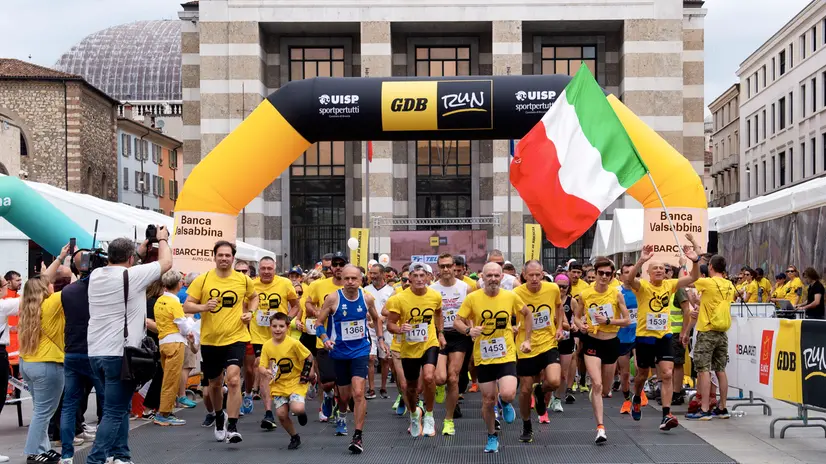 CRONACA BRESCIA GDB RUN 80° ANNIVERSARIO GIORNALE DI BRESCIA NELLA FOTO MOMENTI DELL’EVENTO 08–06-2025 PIERPAOLO PAPETTI AGENZIA NEWREPORTER