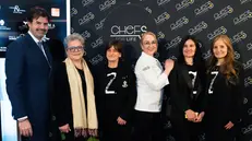 Diego Toscani e Ljubica Komlenic con le rappresentanti di La Zebra Odv e MilleMiglia