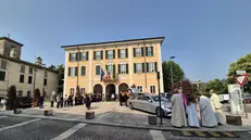 Cellatica, l'ultimo saluto al sindaco Marco Marini