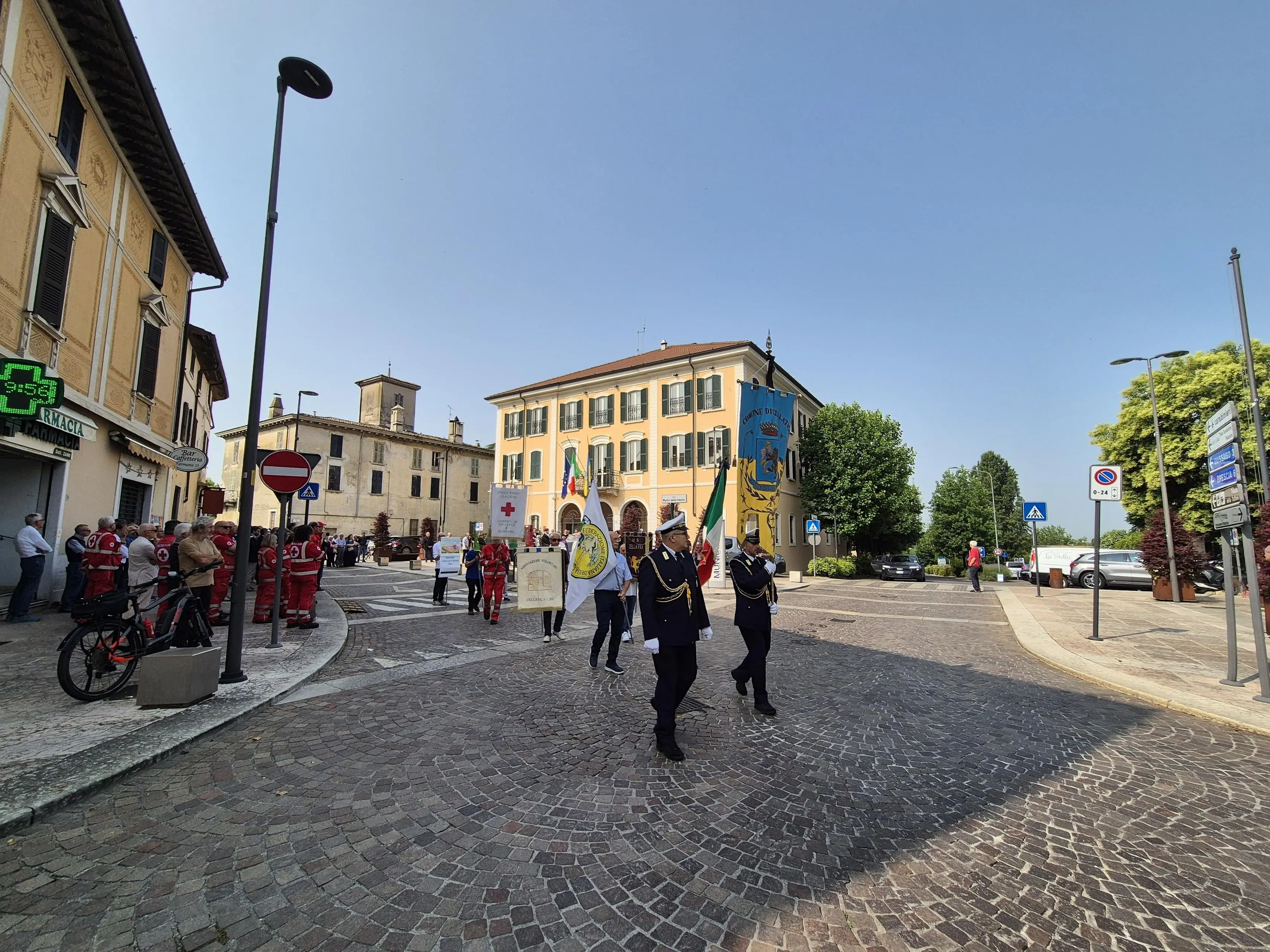 Cellatica, l'ultimo saluto al sindaco Marco Marini