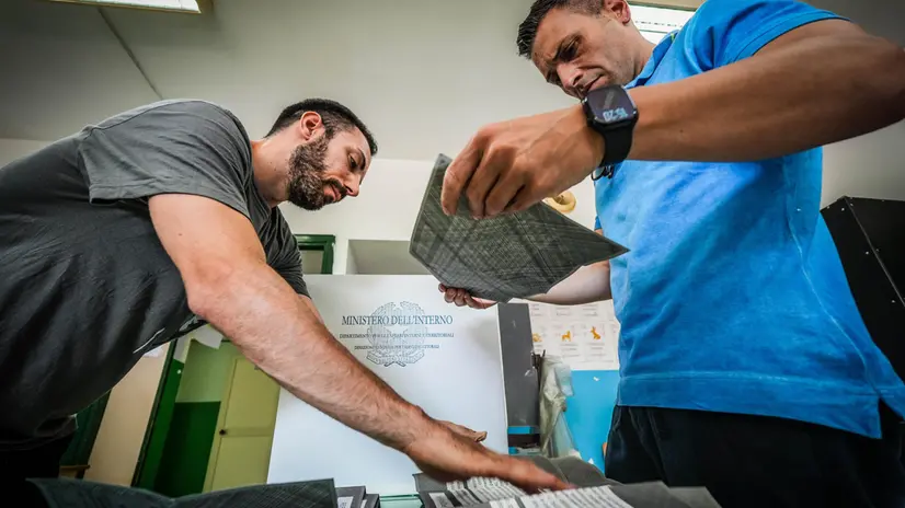 La bassa partecipazione fa esultare il centrodestra