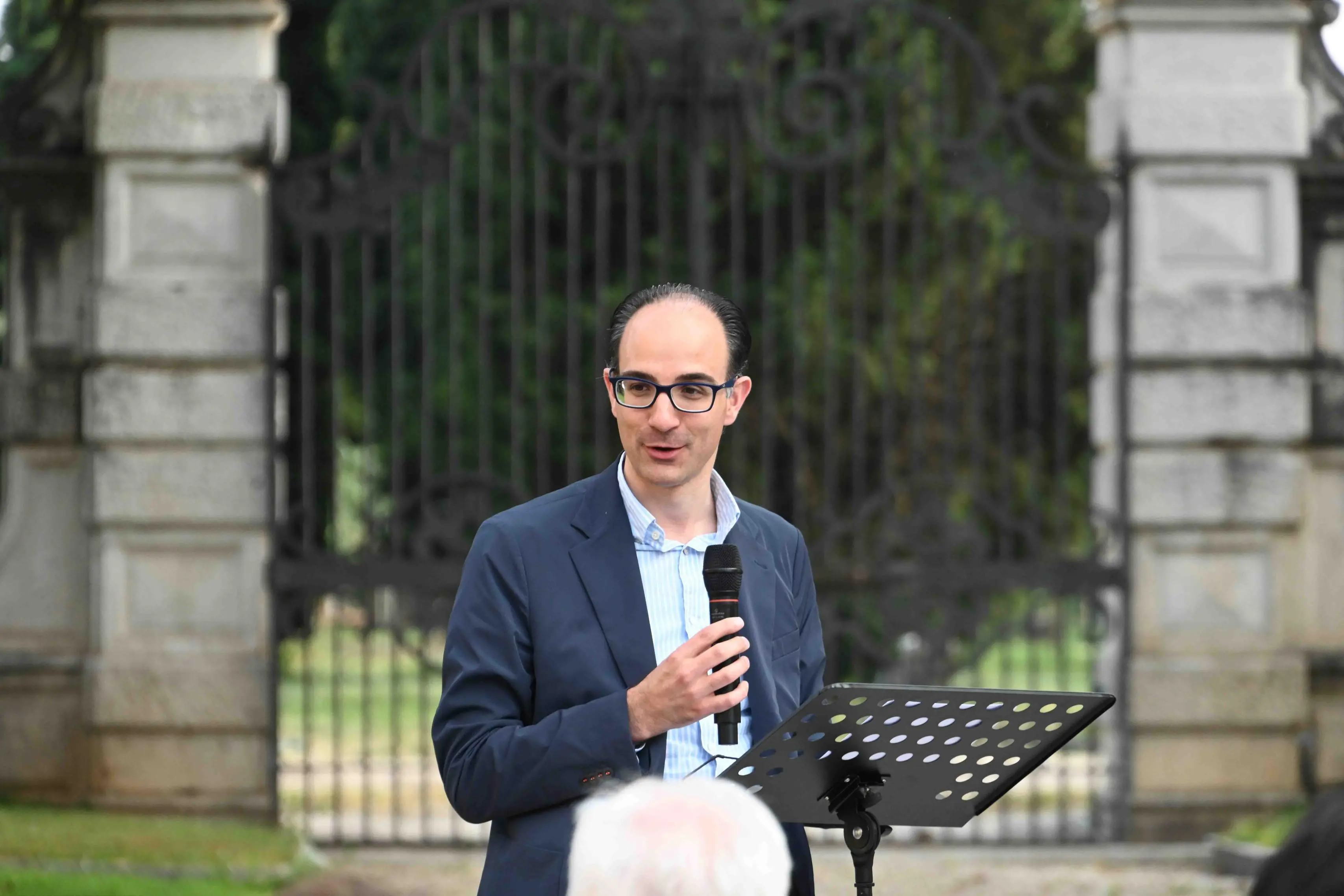 CRONACA BRESCIAAMIGLIA UNIVERSITARIA SERATA DI FINE ANNO ACCADEMICO PER SANDRINI 09-06-2025 MARCO ORTOGNI NEW EDEN GROUP