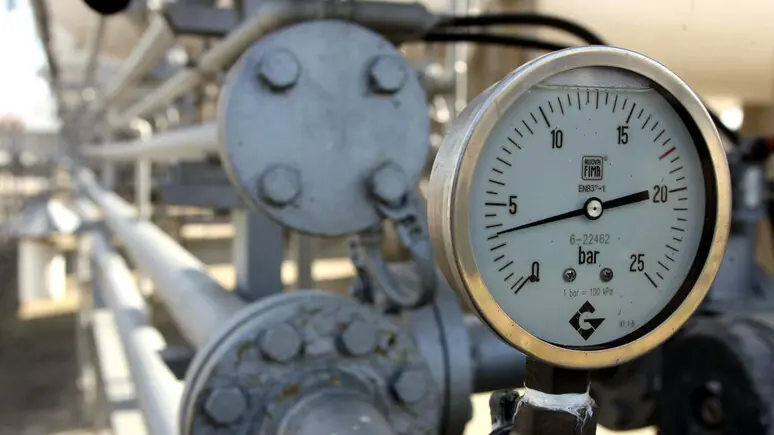Alcune condotte del gas