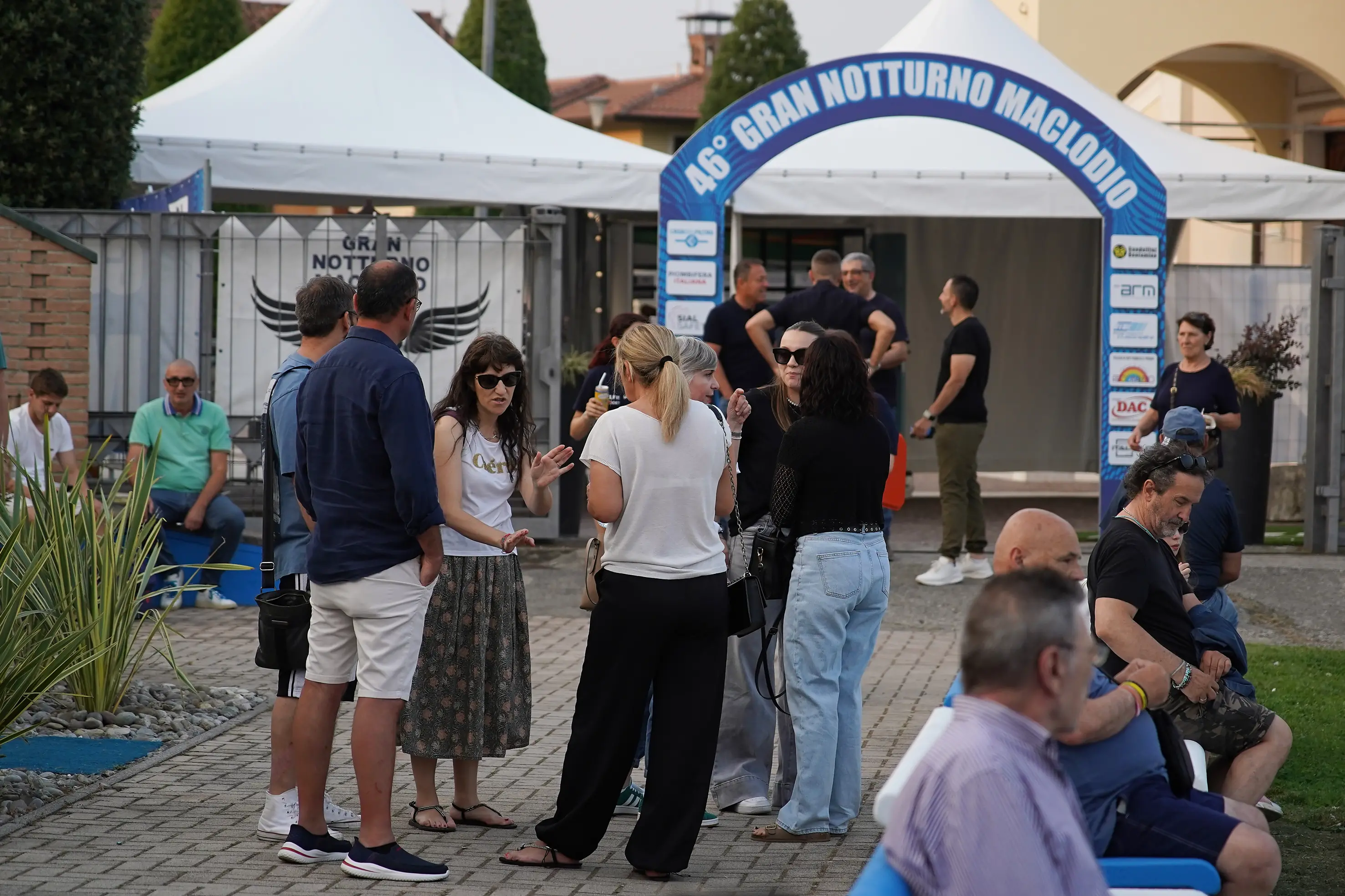 SPORT CALCIO 46¡ GRAN NOTTURNO MACLODIO G1 INAUGURAZIONE TECNOCASA/FC IMMOBILIARE/BOSCO REGIO/CSB/VEROLANUOVA - ALICE COSTRUZIONI/CHIARI NELLA FOTO COLORE 09-06-2025 perteghella@newreporter