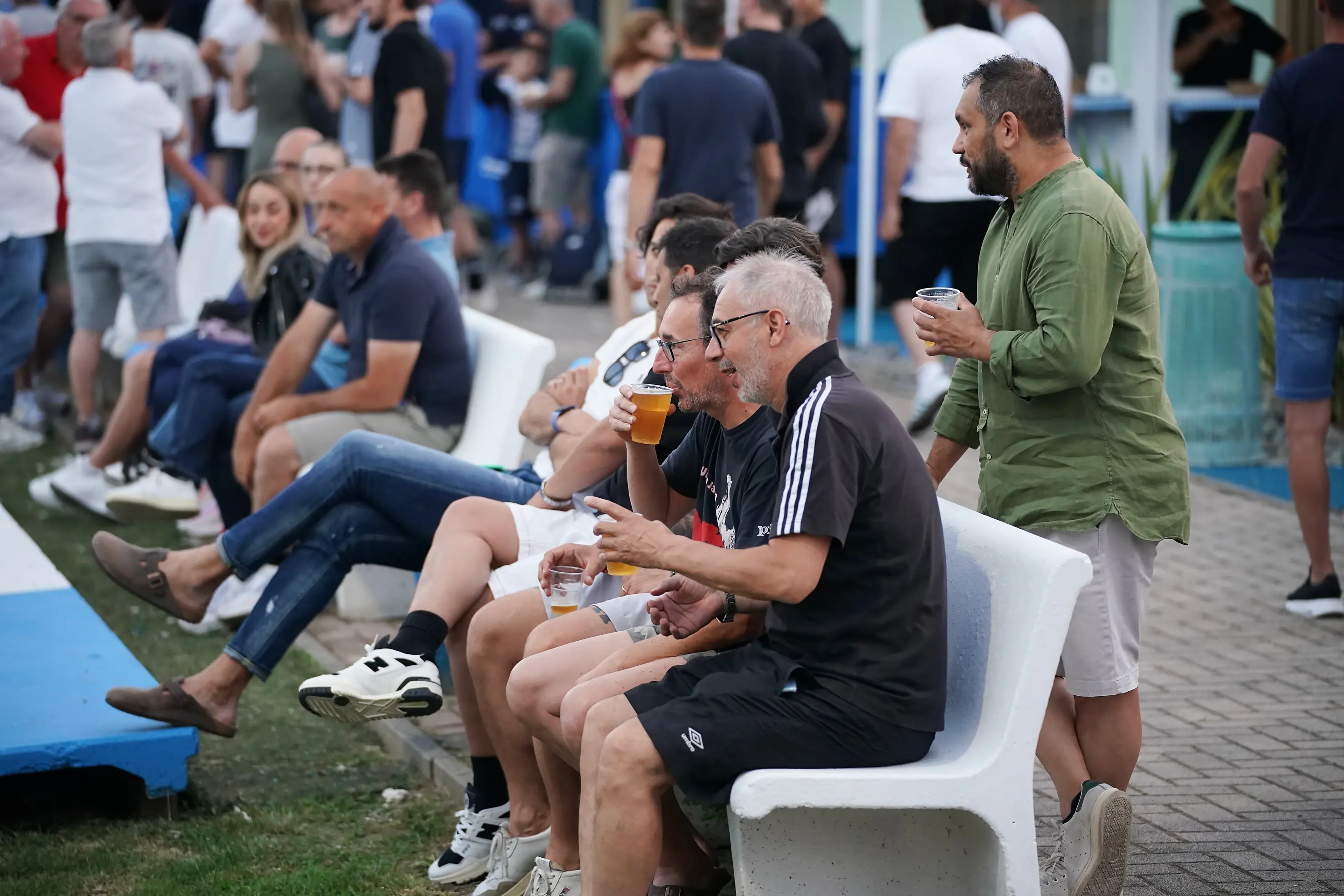 SPORT CALCIO 46¡ GRAN NOTTURNO MACLODIO G1 INAUGURAZIONE TECNOCASA/FC IMMOBILIARE/BOSCO REGIO/CSB/VEROLANUOVA - ALICE COSTRUZIONI/CHIARI NELLA FOTO COLORE 09-06-2025 perteghella@newreporter