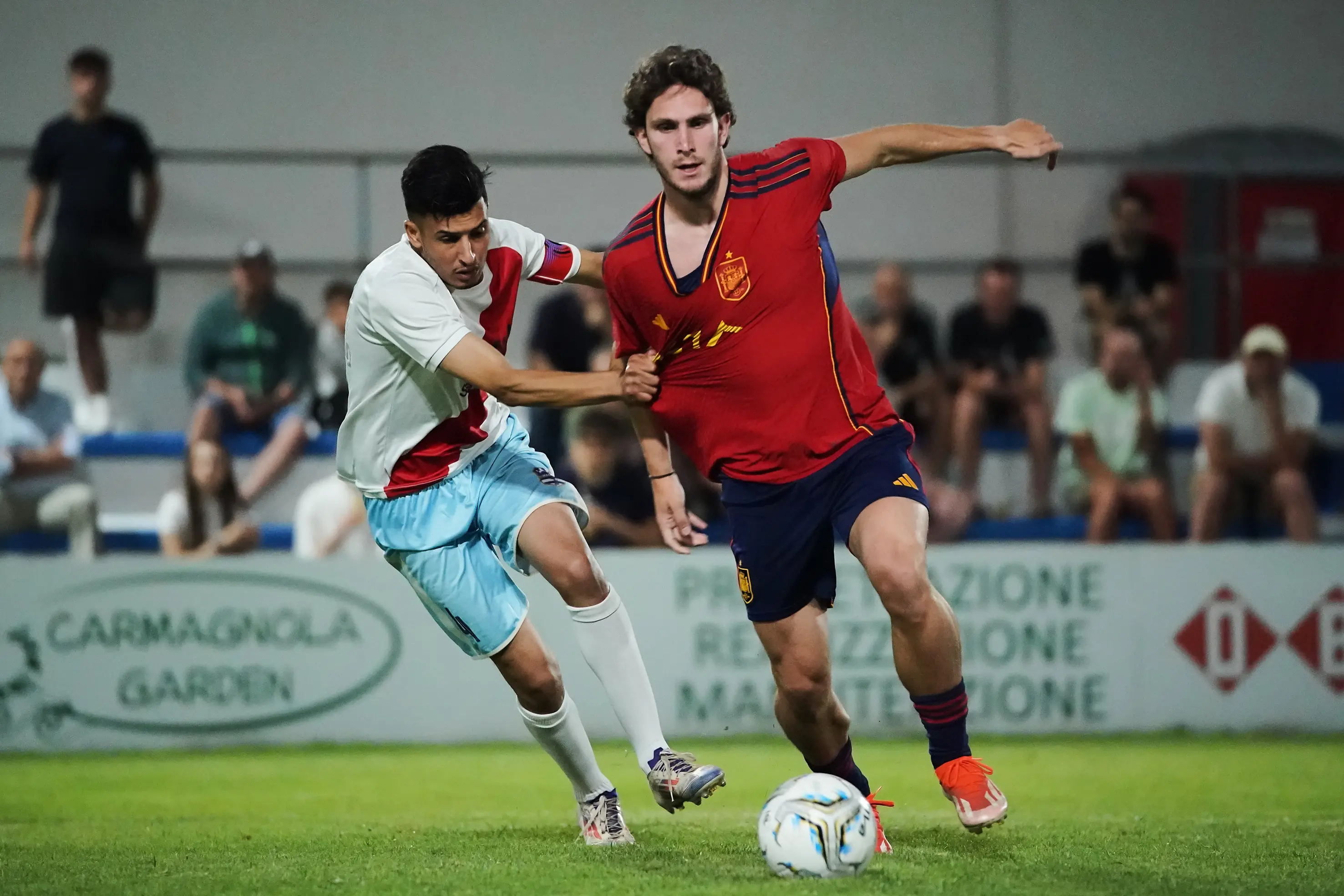 SPORT CALCIO 46¡ GRAN NOTTURNO MACLODIO G1 INAUGURAZIONE ALTA SERBATOI DAL 1955 A BRESCIA/ARICI DARIO - LOGISTICA UNO/OPPEANO(VR) NELLA FOTO AFYF E PEROTTA 09-06-2025 perteghella@newreporter