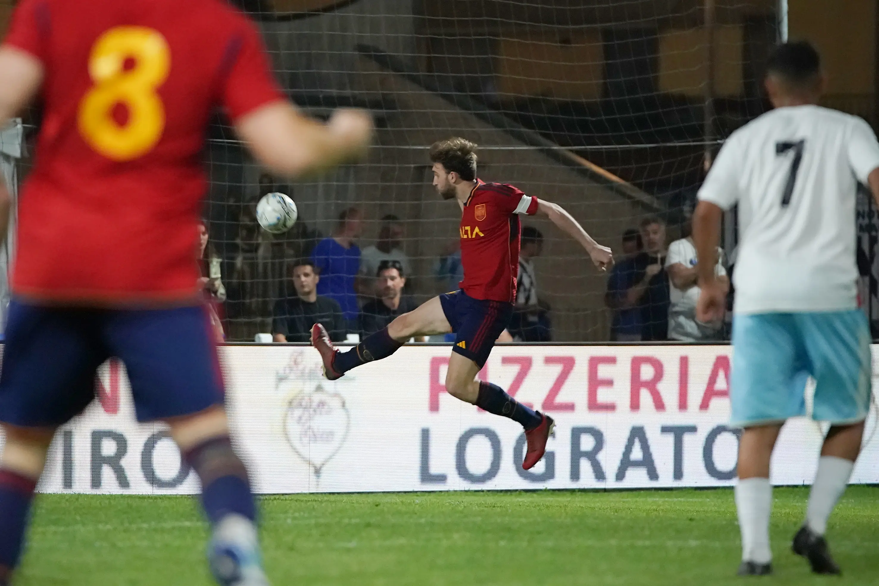 SPORT CALCIO 46¡ GRAN NOTTURNO MACLODIO G1 INAUGURAZIONE ALTA SERBATOI DAL 1955 A BRESCIA/ARICI DARIO - LOGISTICA UNO/OPPEANO(VR) NELLA FOTO OCCASIONE MASSARDI 09-06-2025 perteghella@newreporter