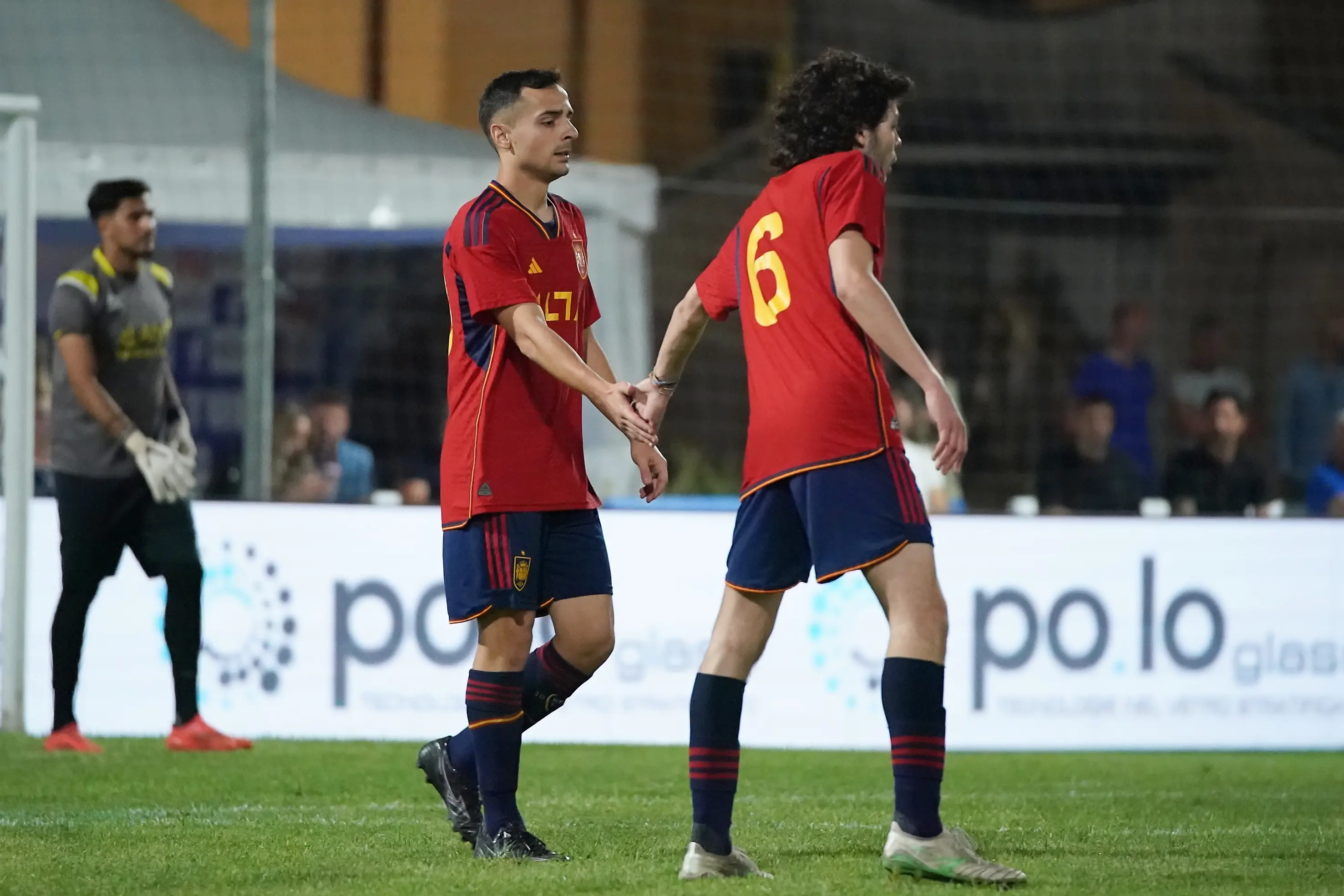 SPORT CALCIO 46¡ GRAN NOTTURNO MACLODIO G1 INAUGURAZIONE ALTA SERBATOI DAL 1955 A BRESCIA/ARICI DARIO - LOGISTICA UNO/OPPEANO(VR) NELLA FOTO ESULTANZA ALTA SERBATOI 09-06-2025 perteghella@newreporter