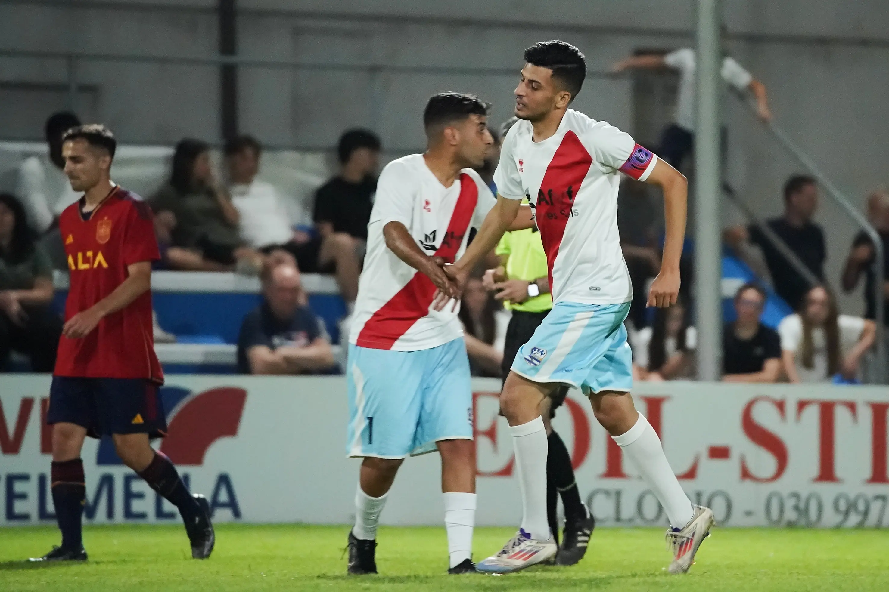 SPORT CALCIO 46¡ GRAN NOTTURNO MACLODIO G1 INAUGURAZIONE ALTA SERBATOI DAL 1955 A BRESCIA/ARICI DARIO - LOGISTICA UNO/OPPEANO(VR) NELLA FOTO ESULTANZA LOGISTICA UNO 09-06-2025 perteghella@newreporter