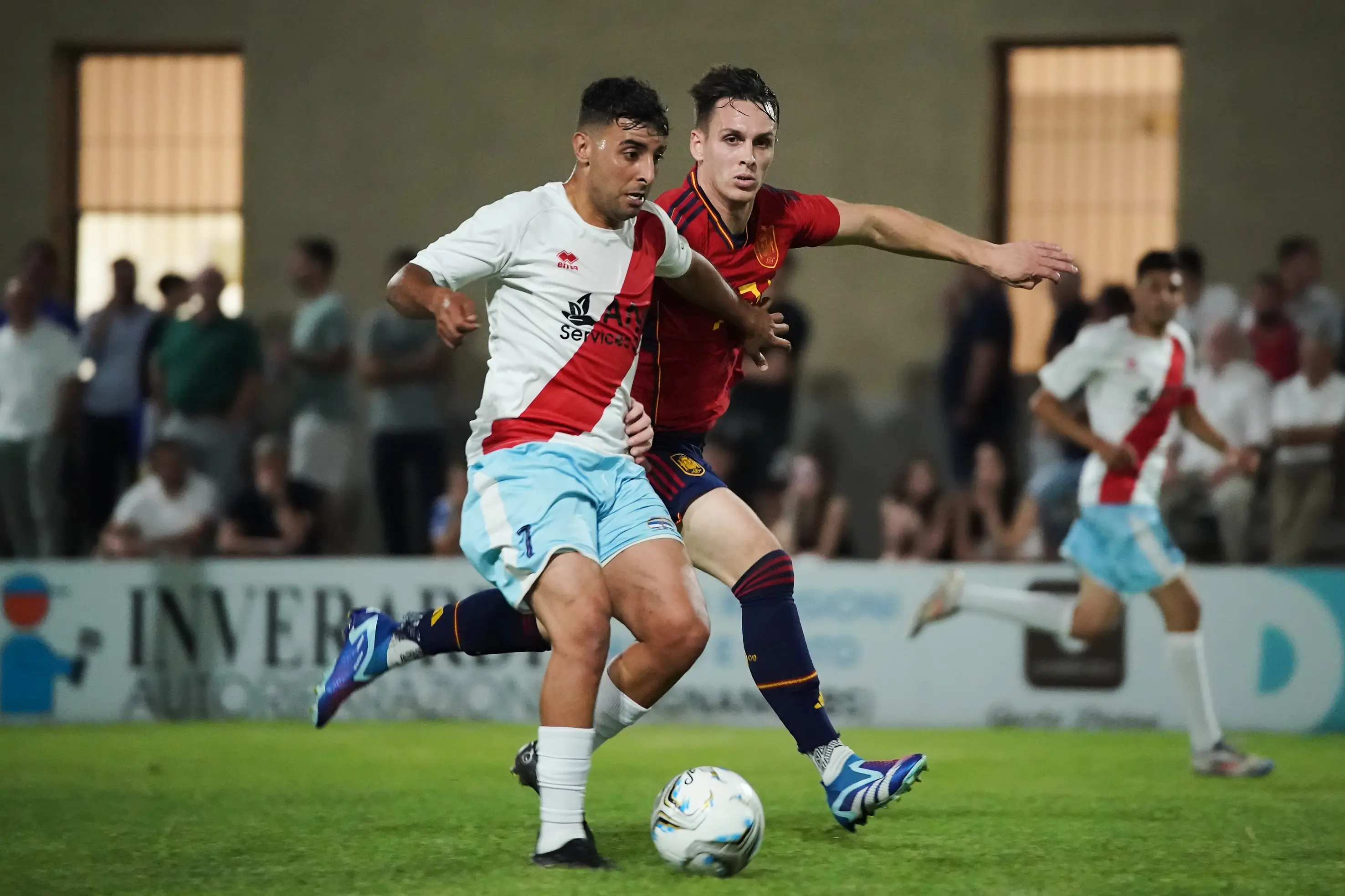 SPORT CALCIO 46¡ GRAN NOTTURNO MACLODIO G1 INAUGURAZIONE ALTA SERBATOI DAL 1955 A BRESCIA/ARICI DARIO - LOGISTICA UNO/OPPEANO(VR) NELLA FOTO EL QORICHY E CAPELLI 09-06-2025 perteghella@newreporter