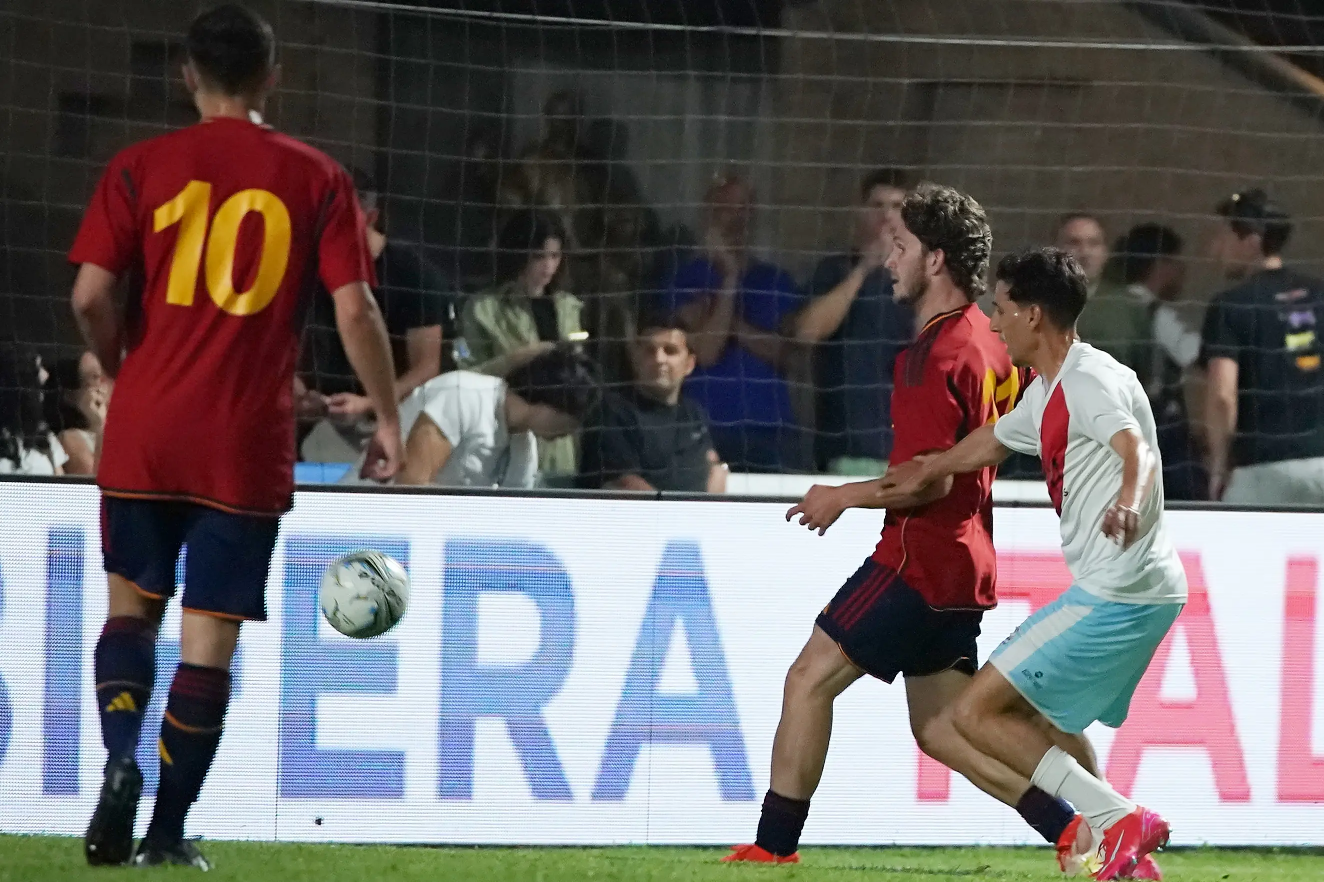 SPORT CALCIO 46¡ GRAN NOTTURNO MACLODIO G1 INAUGURAZIONE ALTA SERBATOI DAL 1955 A BRESCIA/ARICI DARIO - LOGISTICA UNO/OPPEANO(VR) NELLA FOTO GOL ALTA SERBATOI DI PEROTTA 09-06-2025 perteghella@newreporter