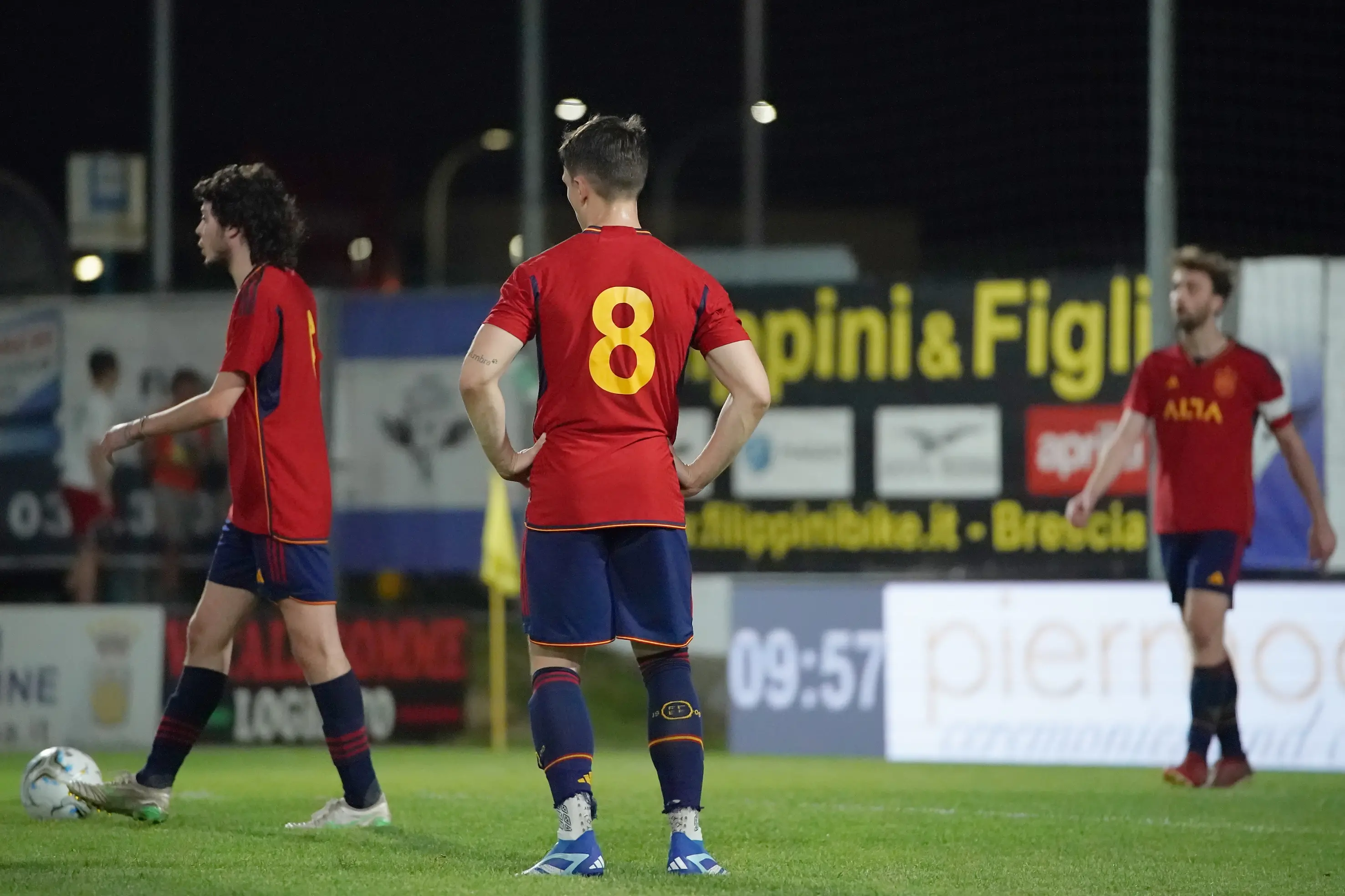 SPORT CALCIO 46¡ GRAN NOTTURNO MACLODIO G1 INAUGURAZIONE ALTA SERBATOI DAL 1955 A BRESCIA/ARICI DARIO - LOGISTICA UNO/OPPEANO(VR) NELLA FOTO DELUSIONE ALTA SERBATOI 09-06-2025 perteghella@newreporter