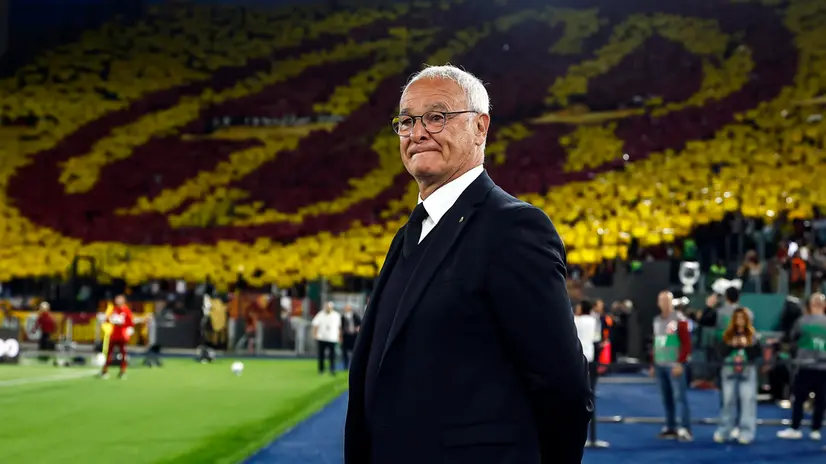 Claudio Ranieri ha scelto di dare priorità alla Roma - Foto Ansa © www.giornaledibrescia.it
