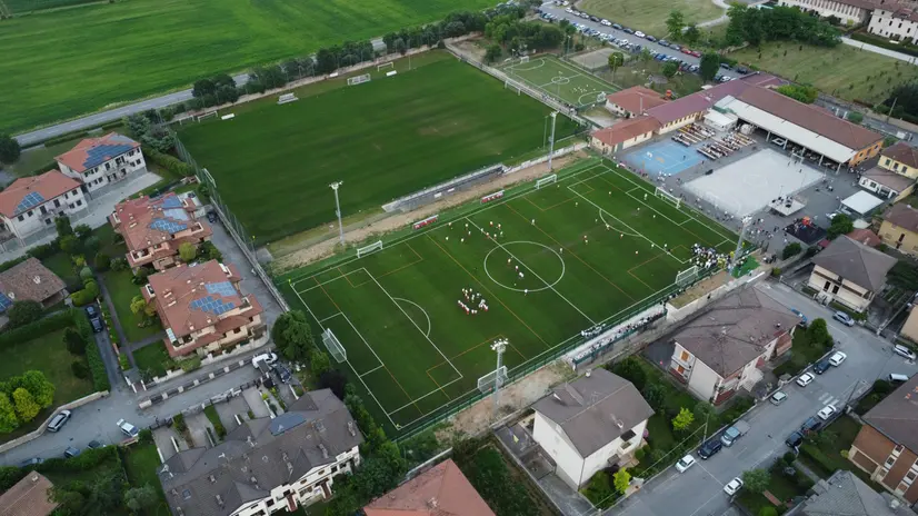I nuovi campi dell'oratorio di Borgosatollo