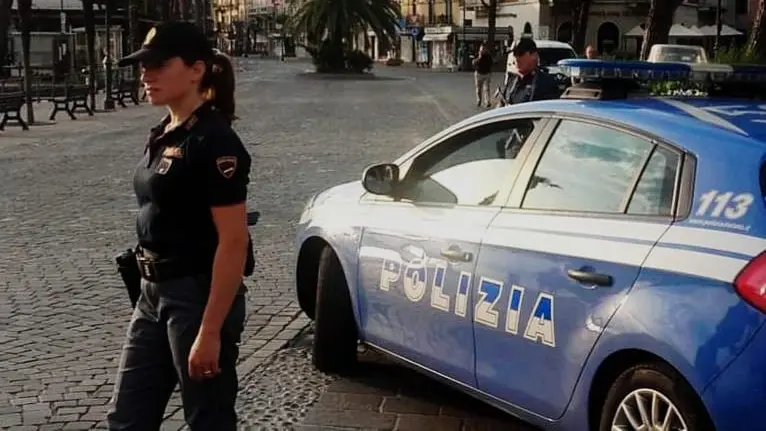 La Polizia di Stato di Desenzano