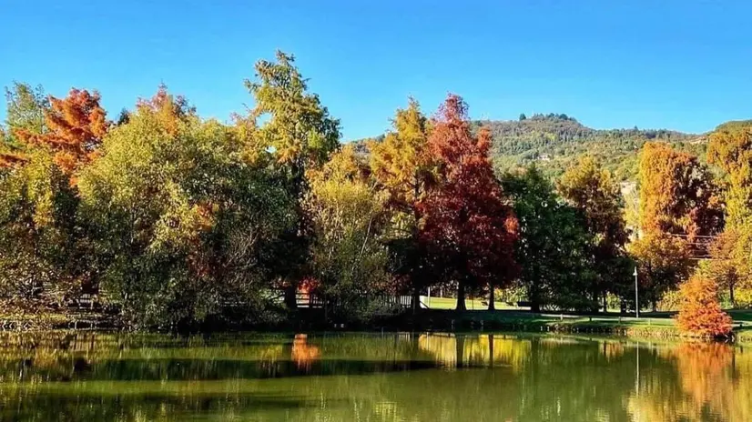 Il parco Ducos a Brescia