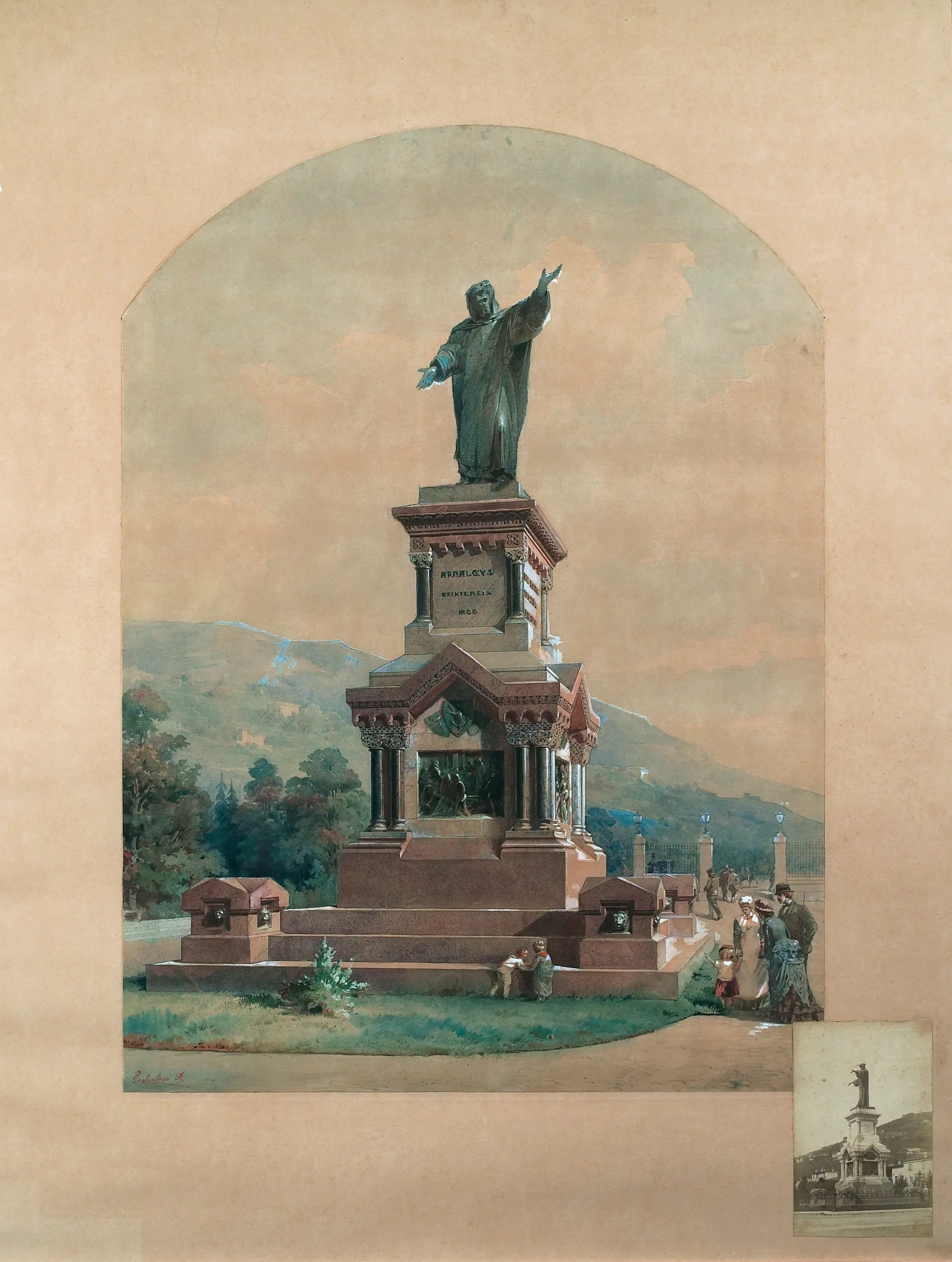 Due nuovi disegni al museo Risorgimento per l’870esimo dalla morte di Arnaldo