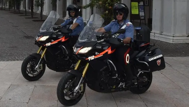 Carabinieri della compagnia di Gardone Valtrompia