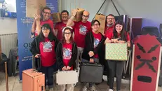 L'associazione Obiettivo sorriso di Brescia
