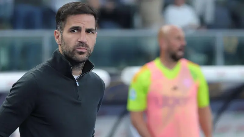 Cesc Fabregas: oggi c'è lui alla guida del Como - Foto Ansa © www.giornaledibrescia.it