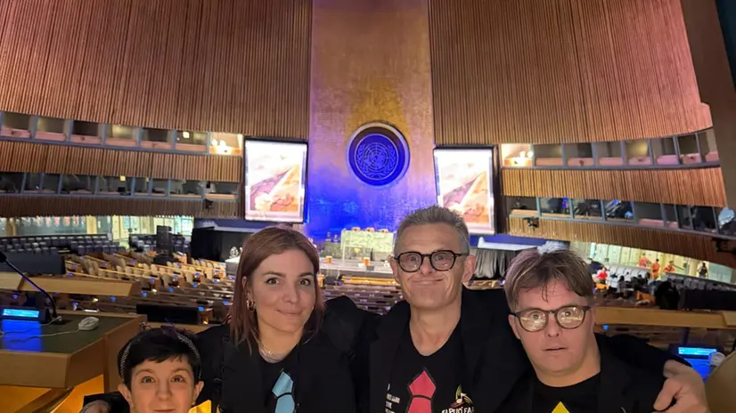 La «Si Può Fare Band» pronta a esibirsi alle Nazioni Unite