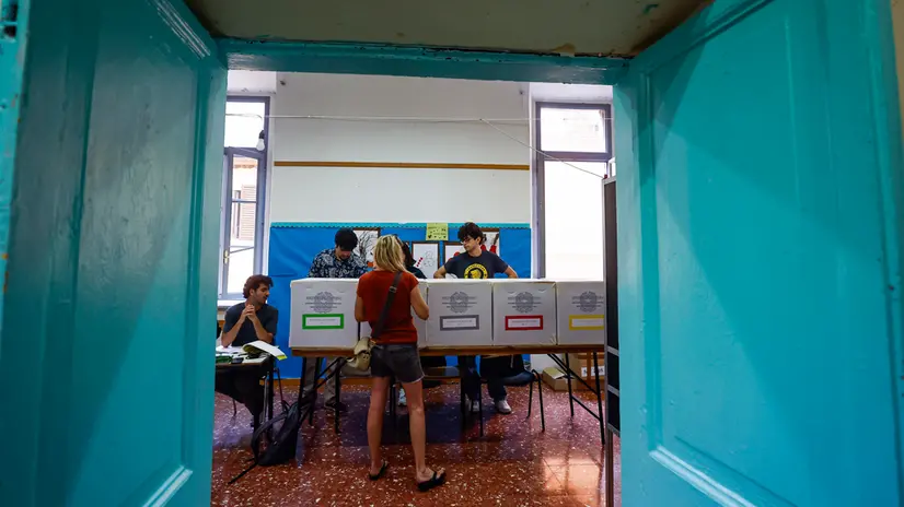 I referendum su lavoro e cittadinanza non hanno raggiunto il quorum - Foto Ansa © www.giornaledibrescia.it
