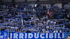 Il calore dei tifosi bresciani - © www.giornaledibrescia.it