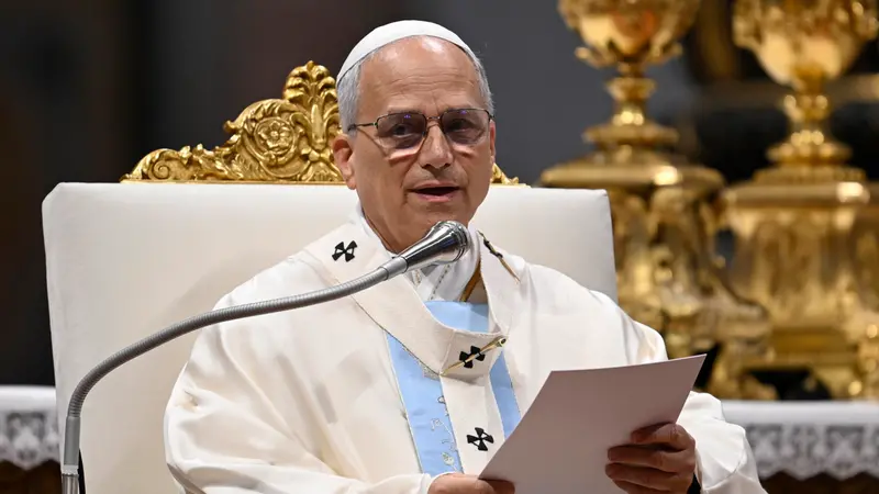 Papa Leone XIV - Foto Ansa © www.giornaledibrescia.it