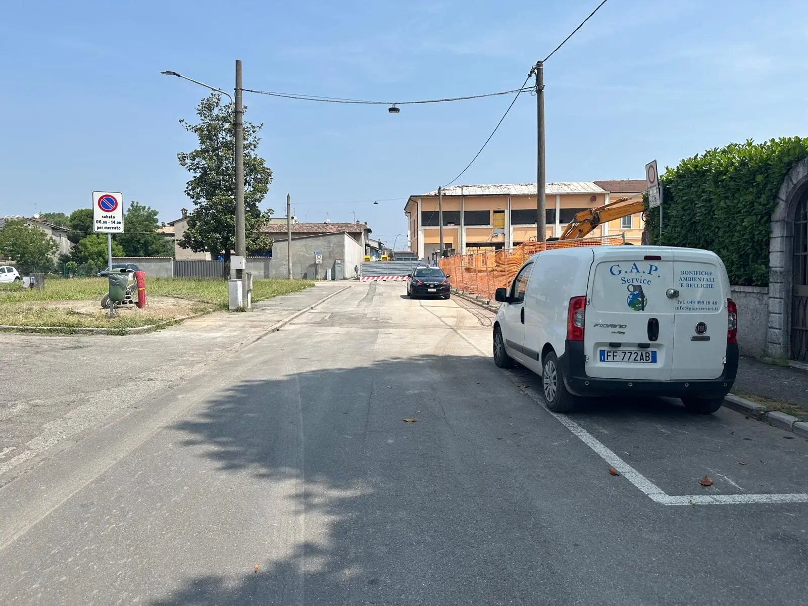 Bagnolo Mella, trovato un ordigno bellico alla scuola primaria