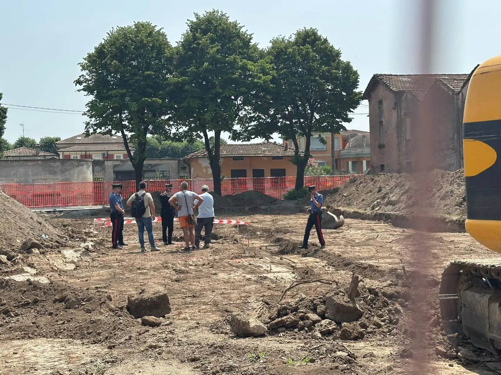 Bagnolo Mella, trovato un ordigno bellico alla scuola primaria