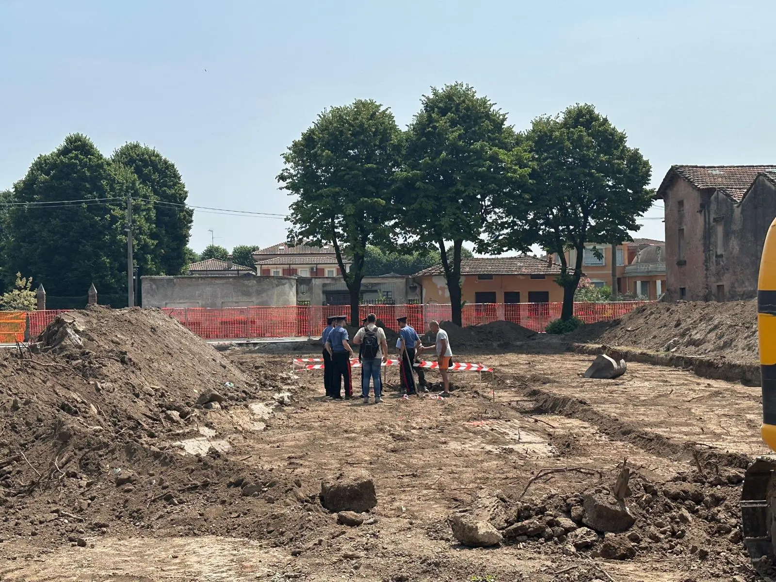 Bagnolo Mella, trovato un ordigno bellico alla scuola primaria