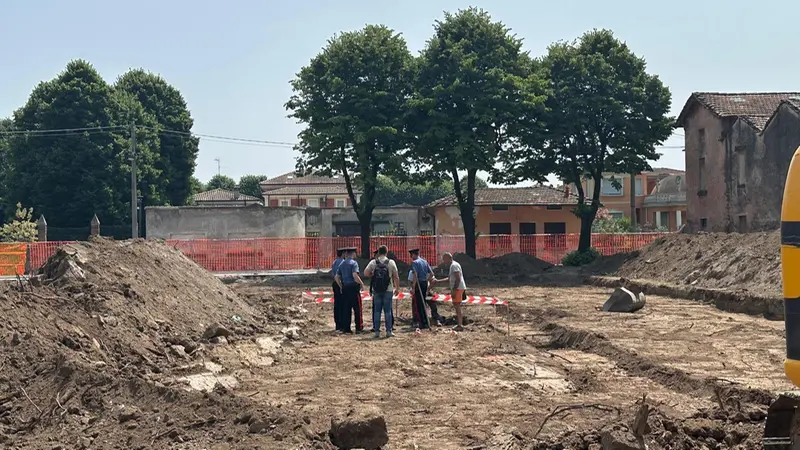 Bagnolo Mella, trovato un ordigno bellico alla scuola primaria