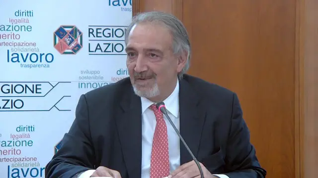 FRAME - Rocca, Covid in ripresa, presto nel Lazio open day vaccini