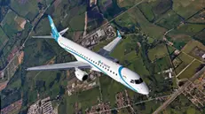 Un velivolo Air Dolomiti