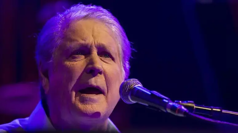 Il cantante Brian Wilson - Foto Ansa © www.giornaledibrescia.it