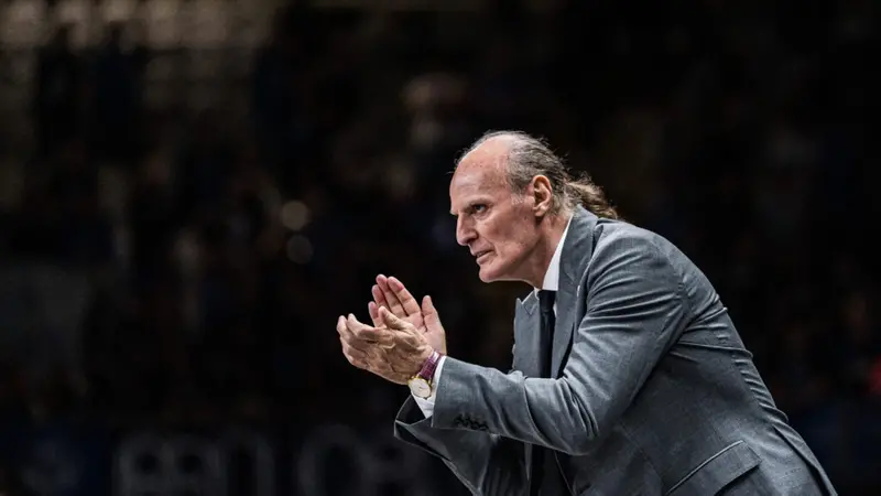 Dusko Ivanovic, coach della Virtus Bologna - © www.giornaledibrescia.it